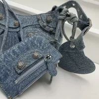 Cheap Balenciaga AAA Quality Messenger Bags For Women #1332381 Replica Wholesale [$130.00 USD] [ITEM#1332381] on Replica Balenciaga AAA Quality Messenger Bags