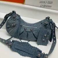 Cheap Balenciaga AAA Quality Messenger Bags For Women #1332382 Replica Wholesale [$135.00 USD] [ITEM#1332382] on Replica Balenciaga AAA Quality Messenger Bags