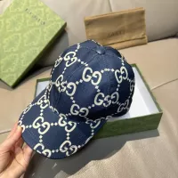 Cheap Gucci Caps #1332383 Replica Wholesale [$34.00 USD] [ITEM#1332383] on Replica Gucci Caps