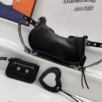 Cheap Balenciaga AAA Quality Messenger Bags For Women #1332387 Replica Wholesale [$125.00 USD] [ITEM#1332387] on Replica Balenciaga AAA Quality Messenger Bags