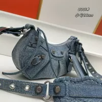 Cheap Balenciaga AAA Quality Messenger Bags For Women #1332389 Replica Wholesale [$108.00 USD] [ITEM#1332389] on Replica Balenciaga AAA Quality Messenger Bags