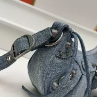Cheap Balenciaga AAA Quality Messenger Bags For Women #1332389 Replica Wholesale [$108.00 USD] [ITEM#1332389] on Replica Balenciaga AAA Quality Messenger Bags