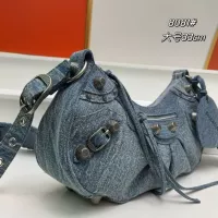 Cheap Balenciaga AAA Quality Messenger Bags For Women #1332390 Replica Wholesale [$115.00 USD] [ITEM#1332390] on Replica Balenciaga AAA Quality Messenger Bags