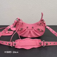 Cheap Balenciaga AAA Quality Messenger Bags For Women #1332393 Replica Wholesale [$115.00 USD] [ITEM#1332393] on Replica Balenciaga AAA Quality Messenger Bags