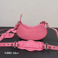Cheap Balenciaga AAA Quality Messenger Bags For Women #1332393 Replica Wholesale [$115.00 USD] [ITEM#1332393] on Replica Balenciaga AAA Quality Messenger Bags