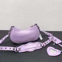Cheap Balenciaga AAA Quality Messenger Bags For Women #1332395 Replica Wholesale [$115.00 USD] [ITEM#1332395] on Replica Balenciaga AAA Quality Messenger Bags
