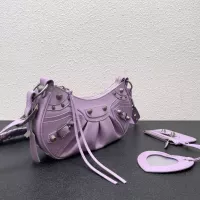 Cheap Balenciaga AAA Quality Messenger Bags For Women #1332395 Replica Wholesale [$115.00 USD] [ITEM#1332395] on Replica Balenciaga AAA Quality Messenger Bags