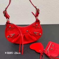 Cheap Balenciaga AAA Quality Messenger Bags For Women #1332396 Replica Wholesale [$115.00 USD] [ITEM#1332396] on Replica Balenciaga AAA Quality Messenger Bags