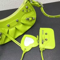 Cheap Balenciaga AAA Quality Messenger Bags For Women #1332398 Replica Wholesale [$115.00 USD] [ITEM#1332398] on Replica Balenciaga AAA Quality Messenger Bags