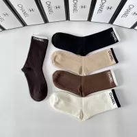 Cheap Chanel Socks #1332401 Replica Wholesale [$29.00 USD] [ITEM#1332401] on Replica Chanel Socks