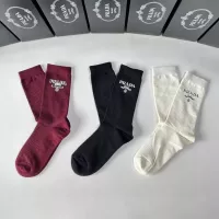 Cheap Prada Socks #1332410 Replica Wholesale [$32.00 USD] [ITEM#1332410] on Replica Prada Socks