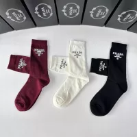 Cheap Prada Socks #1332410 Replica Wholesale [$32.00 USD] [ITEM#1332410] on Replica Prada Socks