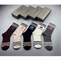 Cheap Balenciaga Socks For Women #1332411 Replica Wholesale [$29.00 USD] [ITEM#1332411] on Replica Balenciaga Socks