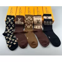 Cheap Louis Vuitton LV Socks #1332412 Replica Wholesale [$29.00 USD] [ITEM#1332412] on Replica Louis Vuitton LV Socks