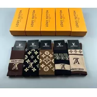 Cheap Louis Vuitton LV Socks #1332412 Replica Wholesale [$29.00 USD] [ITEM#1332412] on Replica Louis Vuitton LV Socks