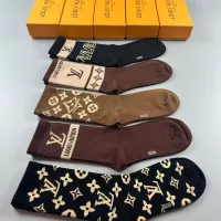Cheap Louis Vuitton LV Socks #1332412 Replica Wholesale [$29.00 USD] [ITEM#1332412] on Replica Louis Vuitton LV Socks