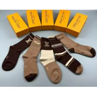 Cheap Louis Vuitton LV Socks For Women #1332413 Replica Wholesale [$29.00 USD] [ITEM#1332413] on Replica Louis Vuitton LV Socks