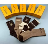 Cheap Louis Vuitton LV Socks For Women #1332413 Replica Wholesale [$29.00 USD] [ITEM#1332413] on Replica Louis Vuitton LV Socks
