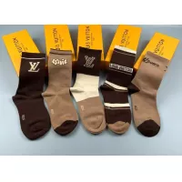 Cheap Louis Vuitton LV Socks For Women #1332413 Replica Wholesale [$29.00 USD] [ITEM#1332413] on Replica Louis Vuitton LV Socks
