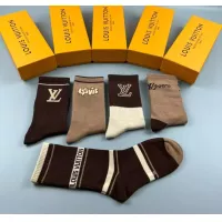 Cheap Louis Vuitton LV Socks For Women #1332413 Replica Wholesale [$29.00 USD] [ITEM#1332413] on Replica Louis Vuitton LV Socks