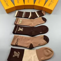 Cheap Louis Vuitton LV Socks For Women #1332413 Replica Wholesale [$29.00 USD] [ITEM#1332413] on Replica Louis Vuitton LV Socks
