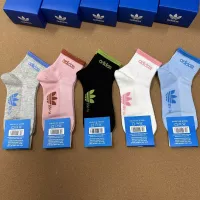 Cheap Adidas Socks For Women #1332419 Replica Wholesale [$25.00 USD] [ITEM#1332419] on Replica Adidas Socks