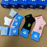 Cheap Adidas Socks For Women #1332419 Replica Wholesale [$25.00 USD] [ITEM#1332419] on Replica Adidas Socks