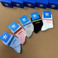 Cheap Adidas Socks For Women #1332419 Replica Wholesale [$25.00 USD] [ITEM#1332419] on Replica Adidas Socks