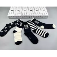 Cheap Chanel Socks For Women #1332429 Replica Wholesale [$29.00 USD] [ITEM#1332429] on Replica Chanel Socks