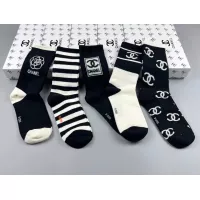 Cheap Chanel Socks For Women #1332429 Replica Wholesale [$29.00 USD] [ITEM#1332429] on Replica Chanel Socks