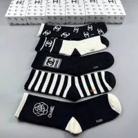 Cheap Chanel Socks For Women #1332429 Replica Wholesale [$29.00 USD] [ITEM#1332429] on Replica Chanel Socks