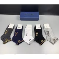 Cheap Christian Dior Socks #1332430 Replica Wholesale [$25.00 USD] [ITEM#1332430] on Replica Christian Dior Socks
