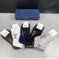 Cheap Christian Dior Socks #1332430 Replica Wholesale [$25.00 USD] [ITEM#1332430] on Replica Christian Dior Socks