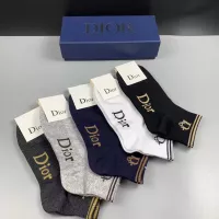 Cheap Christian Dior Socks #1332430 Replica Wholesale [$25.00 USD] [ITEM#1332430] on Replica Christian Dior Socks