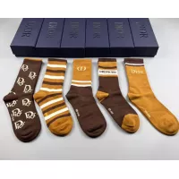 Cheap Christian Dior Socks For Women #1332435 Replica Wholesale [$29.00 USD] [ITEM#1332435] on Replica Christian Dior Socks