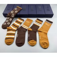 Cheap Christian Dior Socks For Women #1332435 Replica Wholesale [$29.00 USD] [ITEM#1332435] on Replica Christian Dior Socks