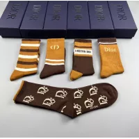 Cheap Christian Dior Socks For Women #1332435 Replica Wholesale [$29.00 USD] [ITEM#1332435] on Replica Christian Dior Socks