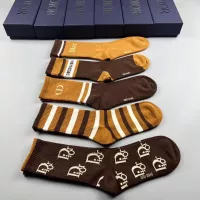 Cheap Christian Dior Socks For Women #1332435 Replica Wholesale [$29.00 USD] [ITEM#1332435] on Replica Christian Dior Socks