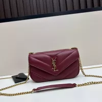 Cheap Yves Saint Laurent YSL AAA Quality Messenger Bags For Women #1332436 Replica Wholesale [$128.00 USD] [ITEM#1332436] on Replica Yves Saint Laurent YSL AAA Quality Messenger Bags