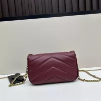 Cheap Yves Saint Laurent YSL AAA Quality Messenger Bags For Women #1332436 Replica Wholesale [$128.00 USD] [ITEM#1332436] on Replica Yves Saint Laurent YSL AAA Quality Messenger Bags