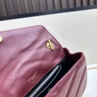 Cheap Yves Saint Laurent YSL AAA Quality Messenger Bags For Women #1332436 Replica Wholesale [$128.00 USD] [ITEM#1332436] on Replica Yves Saint Laurent YSL AAA Quality Messenger Bags