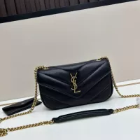 Cheap Yves Saint Laurent YSL AAA Quality Messenger Bags For Women #1332437 Replica Wholesale [$128.00 USD] [ITEM#1332437] on Replica Yves Saint Laurent YSL AAA Quality Messenger Bags