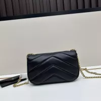 Cheap Yves Saint Laurent YSL AAA Quality Messenger Bags For Women #1332437 Replica Wholesale [$128.00 USD] [ITEM#1332437] on Replica Yves Saint Laurent YSL AAA Quality Messenger Bags