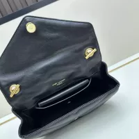 Cheap Yves Saint Laurent YSL AAA Quality Messenger Bags For Women #1332437 Replica Wholesale [$128.00 USD] [ITEM#1332437] on Replica Yves Saint Laurent YSL AAA Quality Messenger Bags