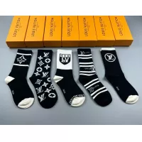 Cheap Louis Vuitton LV Socks #1332439 Replica Wholesale [$29.00 USD] [ITEM#1332439] on Replica Louis Vuitton LV Socks