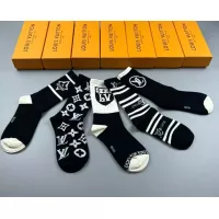 Cheap Louis Vuitton LV Socks #1332439 Replica Wholesale [$29.00 USD] [ITEM#1332439] on Replica Louis Vuitton LV Socks