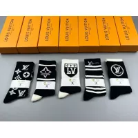 Cheap Louis Vuitton LV Socks #1332439 Replica Wholesale [$29.00 USD] [ITEM#1332439] on Replica Louis Vuitton LV Socks
