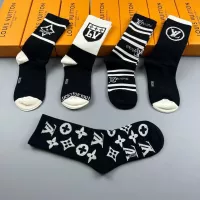 Cheap Louis Vuitton LV Socks #1332439 Replica Wholesale [$29.00 USD] [ITEM#1332439] on Replica Louis Vuitton LV Socks