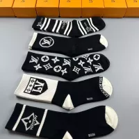 Cheap Louis Vuitton LV Socks #1332439 Replica Wholesale [$29.00 USD] [ITEM#1332439] on Replica Louis Vuitton LV Socks