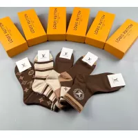 Cheap Louis Vuitton LV Socks For Women #1332440 Replica Wholesale [$25.00 USD] [ITEM#1332440] on Replica Louis Vuitton LV Socks